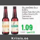 ÕLLEKÕRS ÕLU
0,33 L