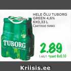 HELE ÕLU TUBORG
GREEN