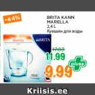 Allahindlus - BRITA KANN
MARELLA
2,4 L