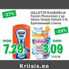 Allahindlus - GILLETTE RASEERIJA