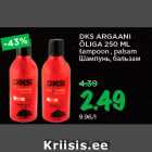 Allahindlus - DKS ARGAANI
ÕLIGA 250 ML