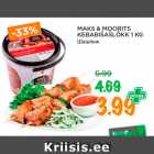 Allahindlus - MAKS & MOORITS
KEBABIŠAŠLÕKK 1 KG