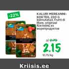 Allahindlus - KALURI MEREANNIKOKTEIL
200 G