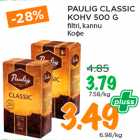 Allahindlus - PAULIG CLASSIC
KOHV 500 G