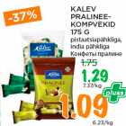 KALEV
PRALINEEKOMPVEKID
175 G