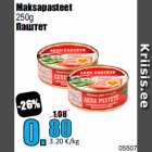 Maksapasteet
250g
