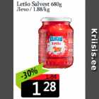 Letšo Salvest 680g
