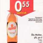 Allahindlus - Õlu Walter,5%, 50 cl