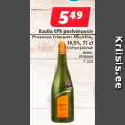 Allahindlus - taalia KPN poolvahuvein
Prosecco Frizzante Maschio,
10,5%, 75 cl