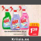 Allahindlus - Ajax aknapuhastusvahend, 500 ml*