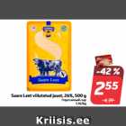 Allahindlus - Saare Leet viilutatud juust, 26%, 500 g