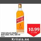 Allahindlus - VIskiJohnnie Walker Red Label