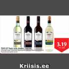 Allahindlus - Tšilli GT kuiv vein Andes, 750 ml