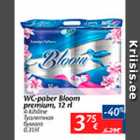 Allahindlus - WC-paber Bloom premium, 12 rl