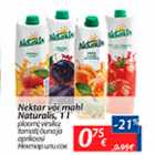 Allahindlus - Nektar või mahl Naturalis, 1 l