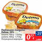 Allahindlus - Poolrasvane margariin Delma, 39%