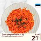 Allahindlus - Terav porgandisalat, 1 kg