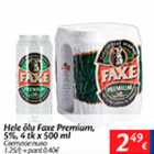 Allahindlus - Hele õlu Faxe Premium