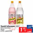 Allahindlus - Toonik Schweppes, 1,5 l