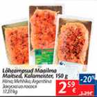 Allahindlus - Lõheampsud Maailma Maitsed, Kalameister, 150 g