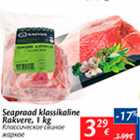 Allahindlus - Seapraad klassikaline Rakvere, 1 kg