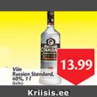 Allahindlus - Viin Russian Standard