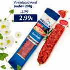 Vinnutatud vorst Juubeli 200 g