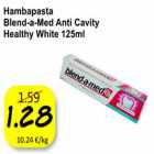 Allahindlus - Hambapasta Blend-a-Med Anti Cavity Healthy White