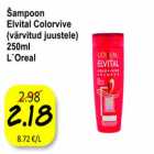 Allahindlus - Šampoon Elvital Colorvive värvitud juustele L`Oreal