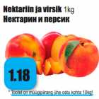 Nektariin ja virsik 1kg