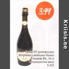 Itaalia GT poolvahuvein Barghesia Lambrusco Rosso Frizzante 