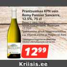 Allahindlus - Prantsusmaa KPN vein
Remy Pannier Sancerre,
12.5%, 75 cl