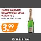 Itaalia vahuvein Cinzano Gran Dolce