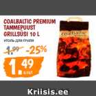 Allahindlus - Coalbaltic Premium tammepuust grillsüsi 10 l