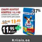 Allahindlus - CHAPPI KUIVTOIT KOERTELE 13,5 KG