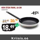 Allahindlus - NON-STICK PANN, 28 CM 