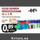 Allahindlus - VILEDA RAINBOW NÕUDEPESUSVAMM 10 + 3 TK