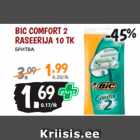 Allahindlus - BIC COMFORT 2 RASEERIJA 10 TK