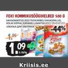 Allahindlus - FOXI HOMMIKUSÖÖGIHELBED 500 G