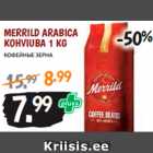 Allahindlus - MERRILD ARABICA KOHVIUBA 1 KG