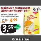 Allahindlus - SCHÄR MIX C GLUTEENIVABA KÜPSETISTE PULBER 1 KG