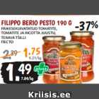 Allahindlus - FILIPPO BERIO PESTO 190 G 