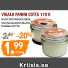 Allahindlus - VIGALA PANNA COTTA 170 G