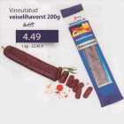 Allahindlus - Vinnutatud veiselihavorst 200 g