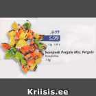 Allahindlus - Kompvek Pergale Mix, Pergale 1 kg