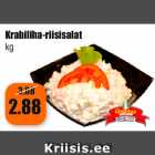 Allahindlus - Krabiliha-riisisalat
kg