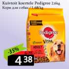 Allahindlus - Kuivtoit koertele Pedigree 2,6kg
