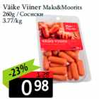 Allahindlus - Väike Viiner Maks&Moorits
260g 