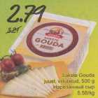 Allahindlus - Sakste Gouda juust, viilutatud, 500 g