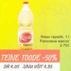 Risso rapsiõli, 1 l